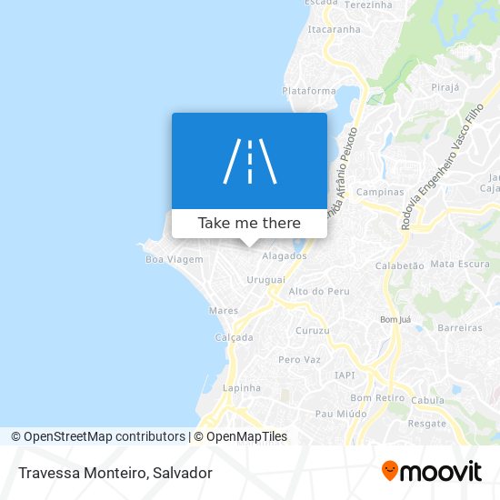 Travessa Monteiro map