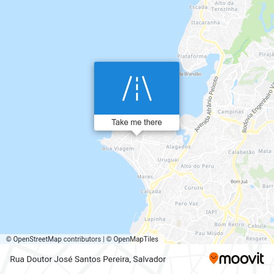 Rua Doutor José Santos Pereira map