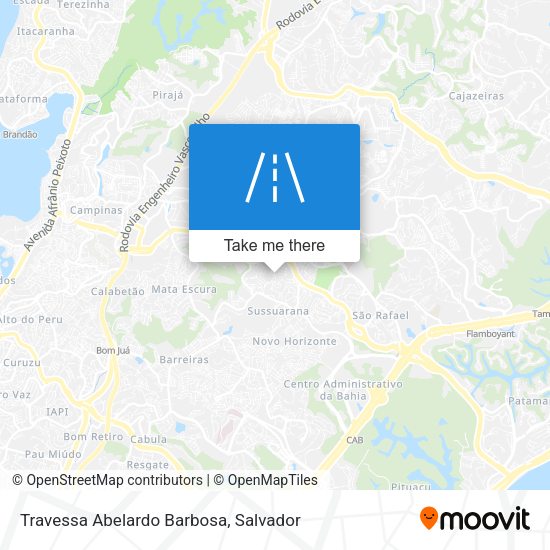 Travessa Abelardo Barbosa map