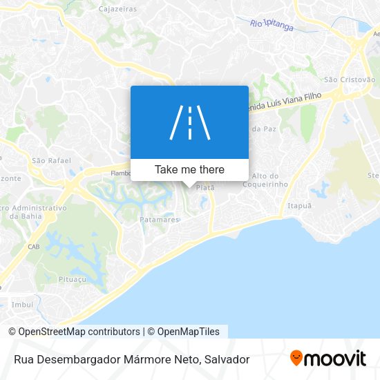 Rua Desembargador Mármore Neto map