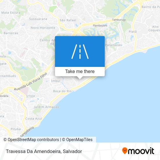 Travessa Da Amendoeira map