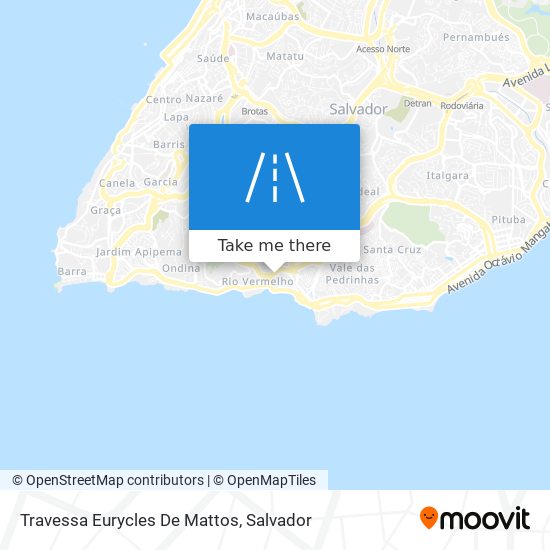 Travessa Eurycles De Mattos map