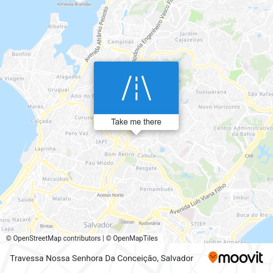 Travessa Nossa Senhora Da Conceição map
