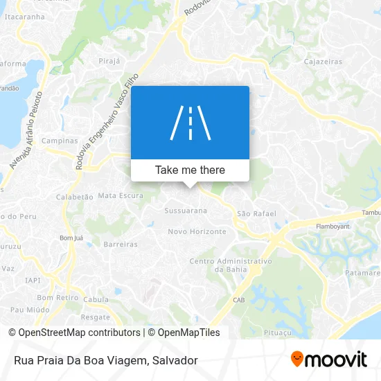 Rua Praia Da Boa Viagem map
