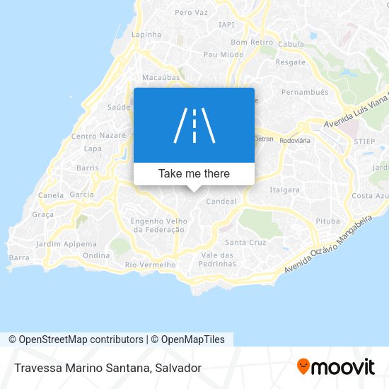 Travessa Marino Santana map