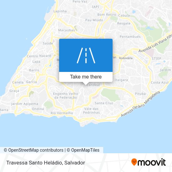 Travessa Santo Heládio map