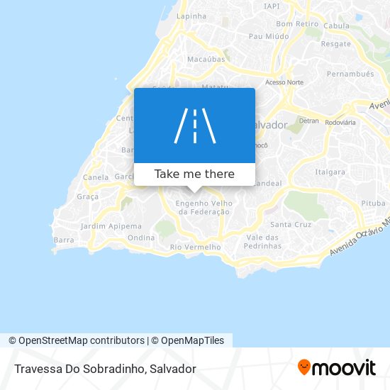 Travessa Do Sobradinho map