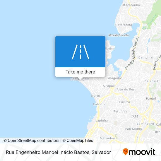 Rua Engenheiro Manoel Inácio Bastos map