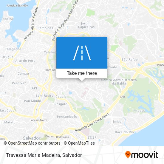 Travessa Maria Madeira map