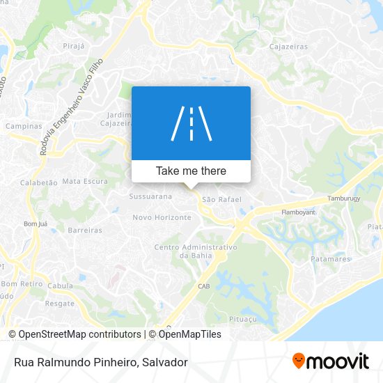 Rua Ralmundo Pinheiro map