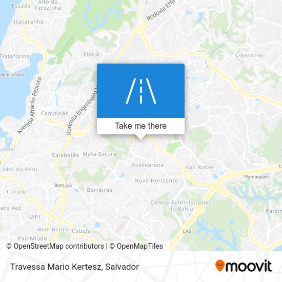 Travessa Mario Kertesz map