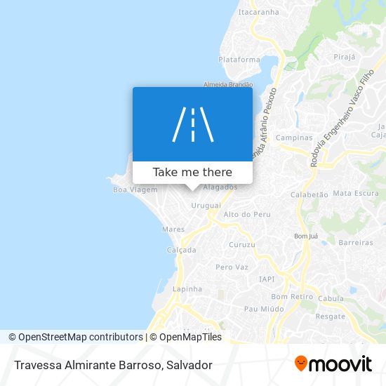 Travessa Almirante Barroso map