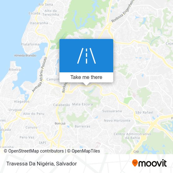 Travessa Da Nigéria map