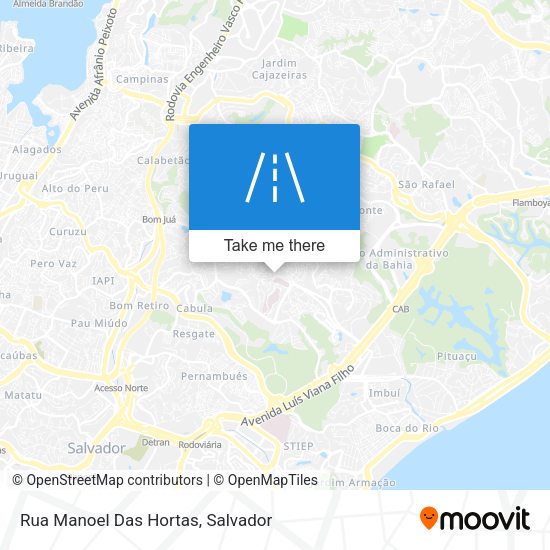 Rua Manoel Das Hortas map