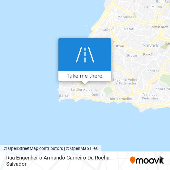 Rua Engenheiro Armando Carneiro Da Rocha map