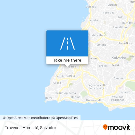 Travessa Humaitá map