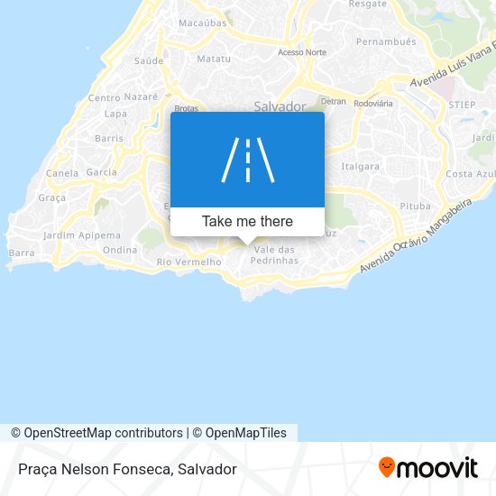 Praça Nelson Fonseca map