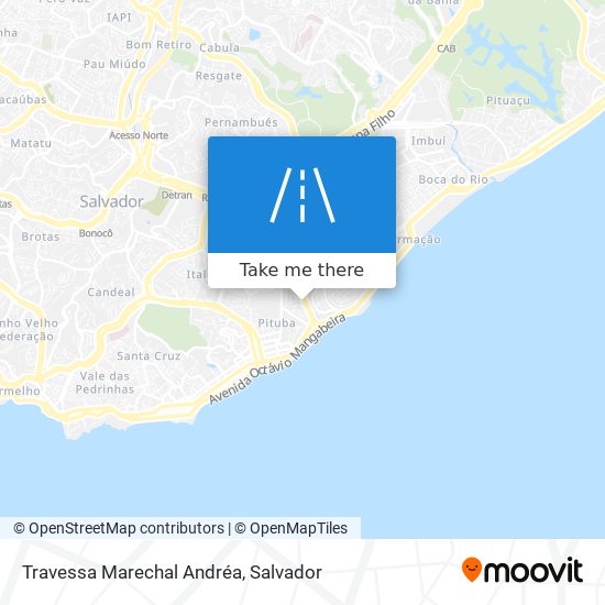 Travessa Marechal Andréa map