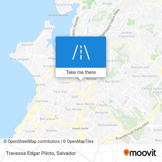 Travessa Edgar Piloto map