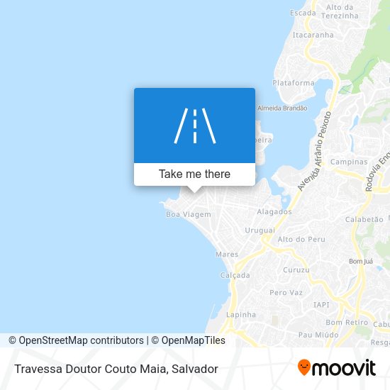 Travessa Doutor Couto Maia map
