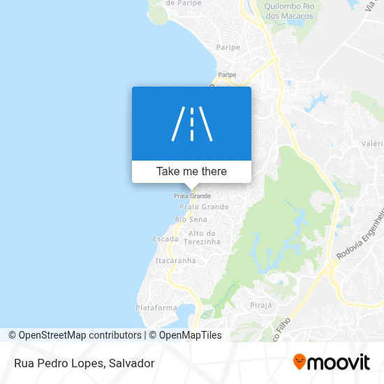 Rua Pedro Lopes map