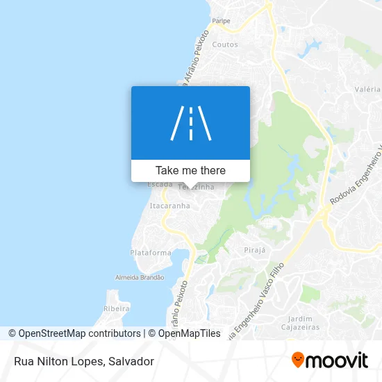 Rua Nilton Lopes map