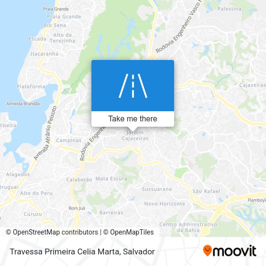 Travessa Primeira Celia Marta map