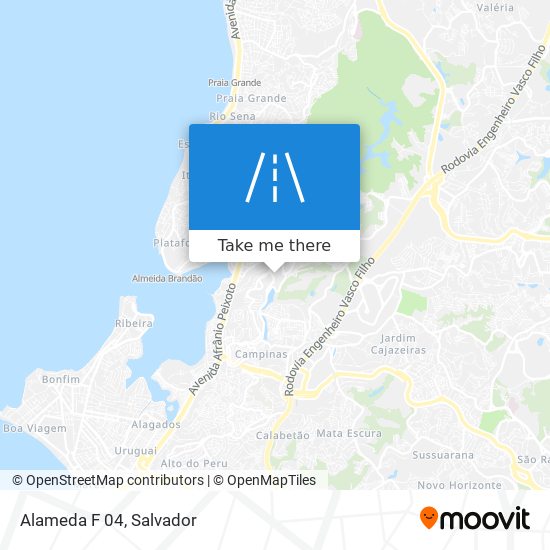 Mapa Alameda F 04