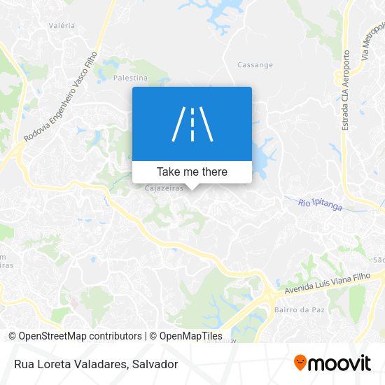 Rua Loreta Valadares map