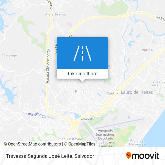 Travessa Segunda José Leite map
