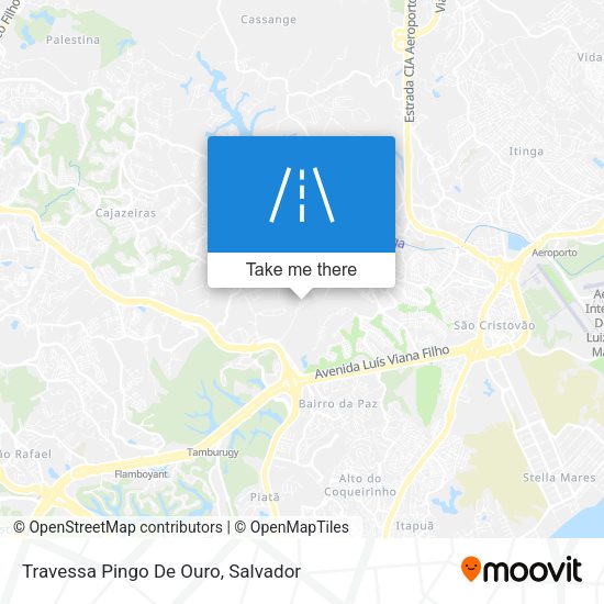 Travessa Pingo De Ouro map