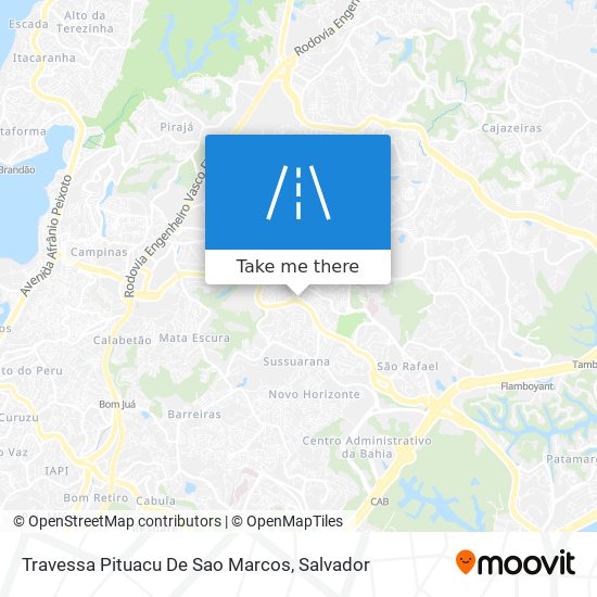 Travessa Pituacu De Sao Marcos map