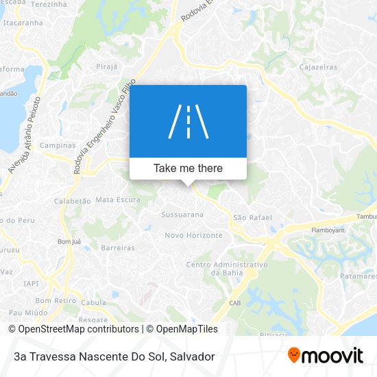 3a Travessa Nascente Do Sol map