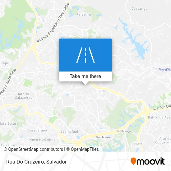 Rua Do Cruzeiro map