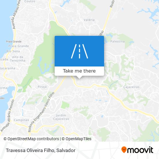 Travessa Oliveira Filho map