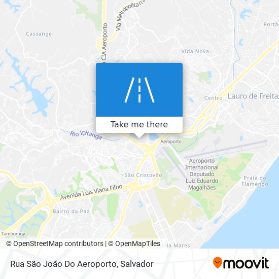 Rua São João Do Aeroporto map