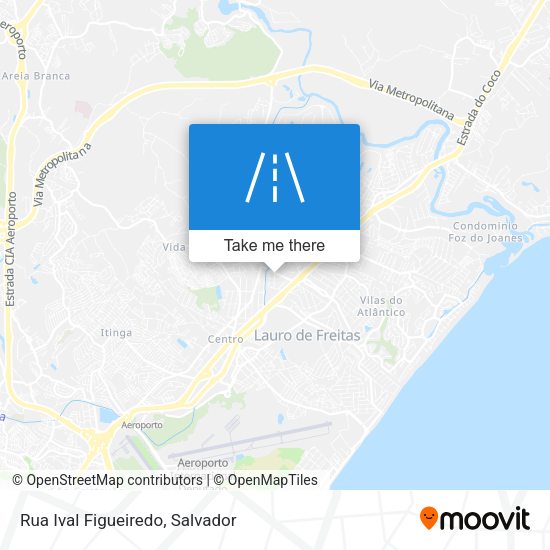 Rua Ival Figueiredo map