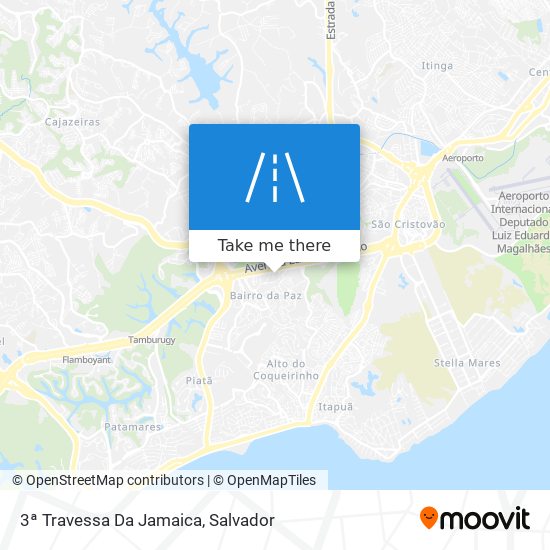 3ª Travessa Da Jamaica map