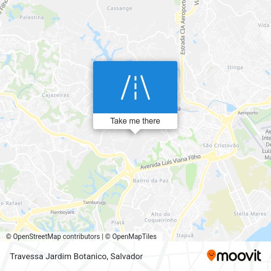 Travessa Jardim Botanico map
