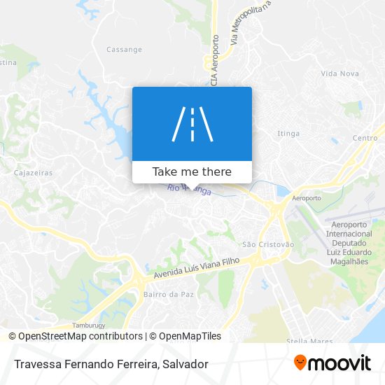 Travessa Fernando Ferreira map