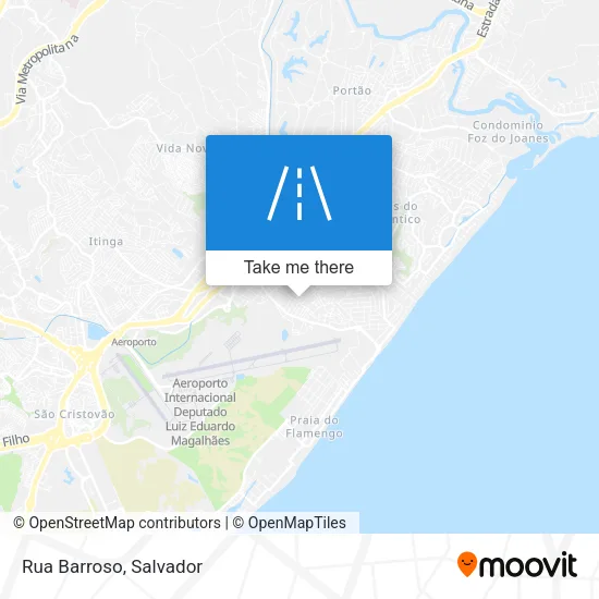 Rua Barroso map