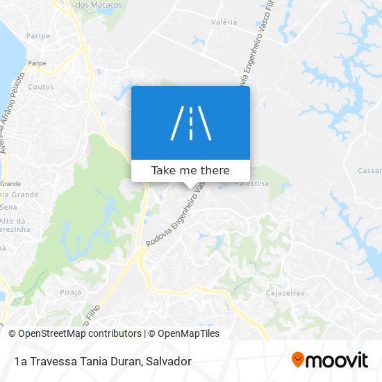 1a Travessa Tania Duran map