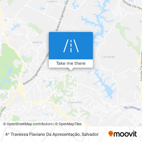 4ᵃ Travessa Flaviano Da Apresentação map