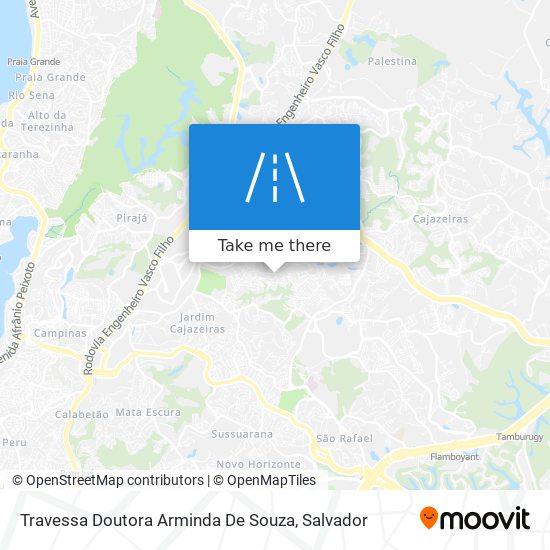 Travessa Doutora Arminda De Souza map