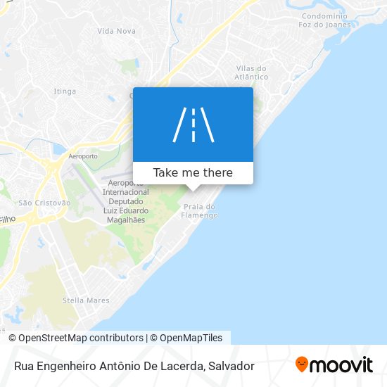 Rua Engenheiro Antônio De Lacerda map