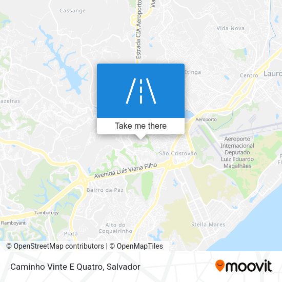 Caminho Vinte E Quatro map