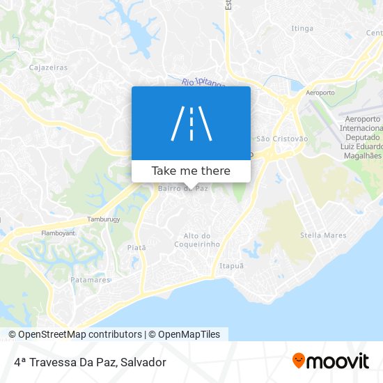 4ª Travessa Da Paz map