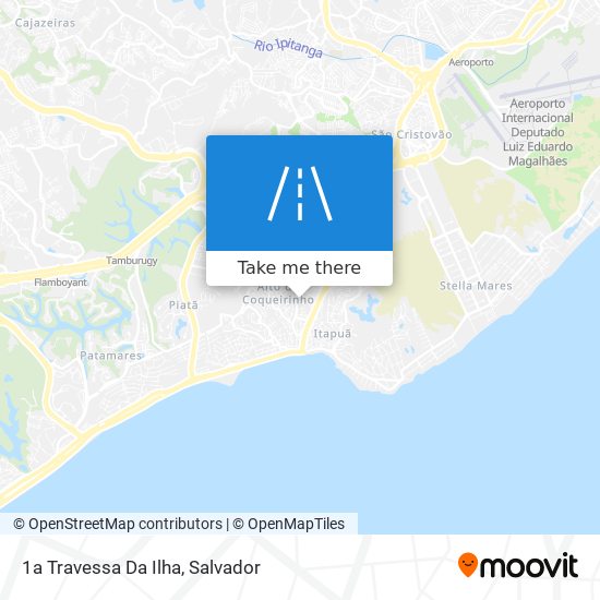 1a Travessa Da Ilha map