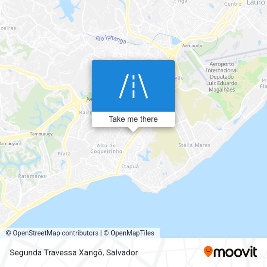 Segunda Travessa Xangõ map