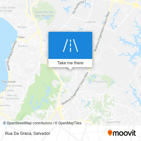 Rua Da Graca map